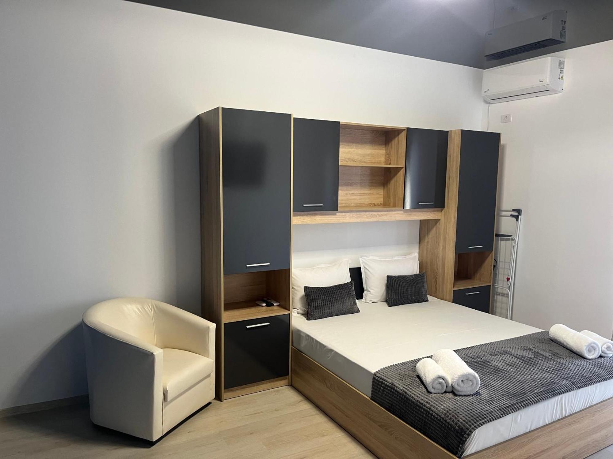 Apartamente Alexandra Eforie Nord Buitenkant foto